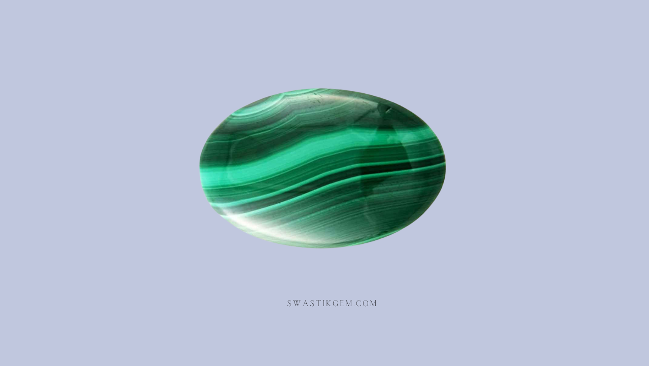 Malachite 6 Carat