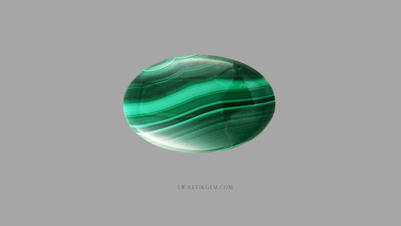 Malachite 6 Carat