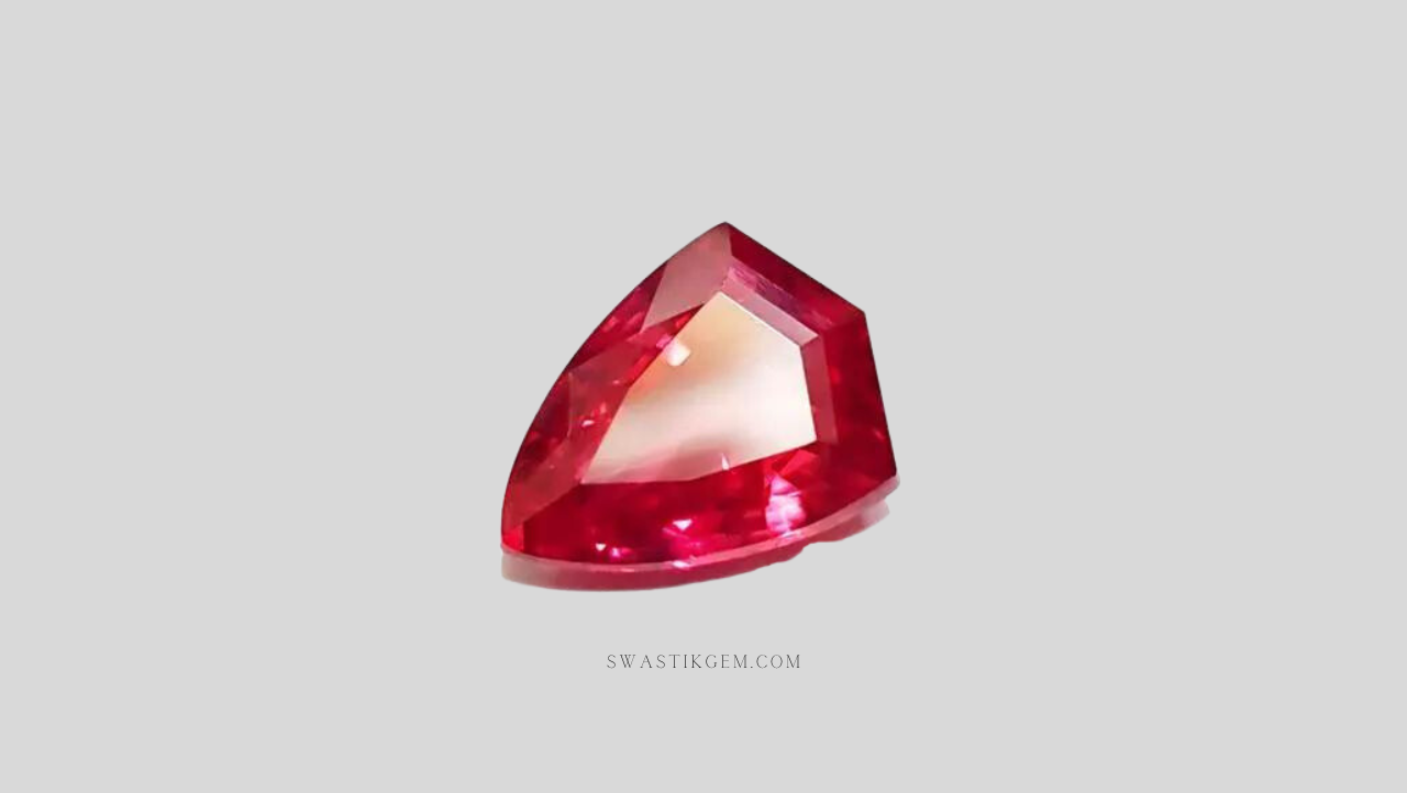 Padparadsha stone 1 Carat
