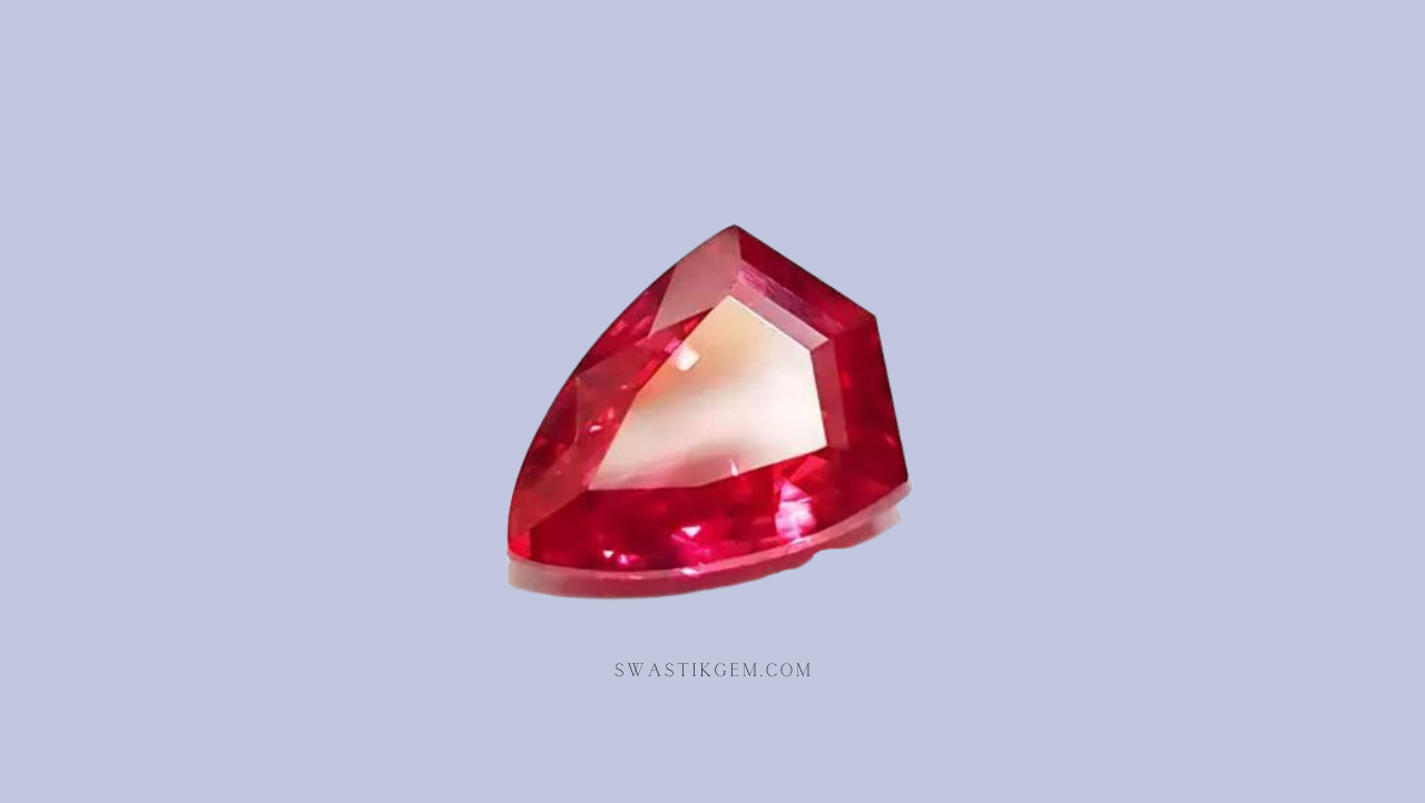 Padparadsha stone 1 Carat
