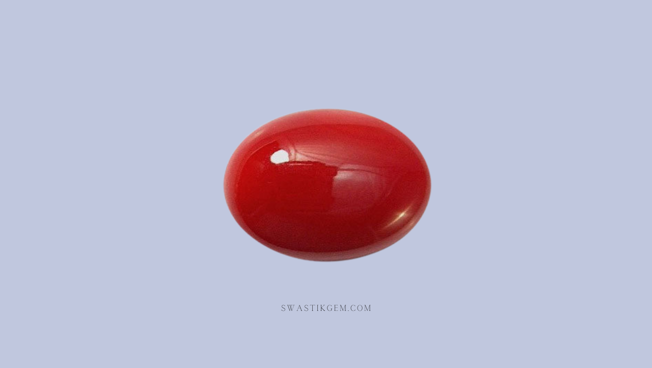 Red Coral 3 Carat