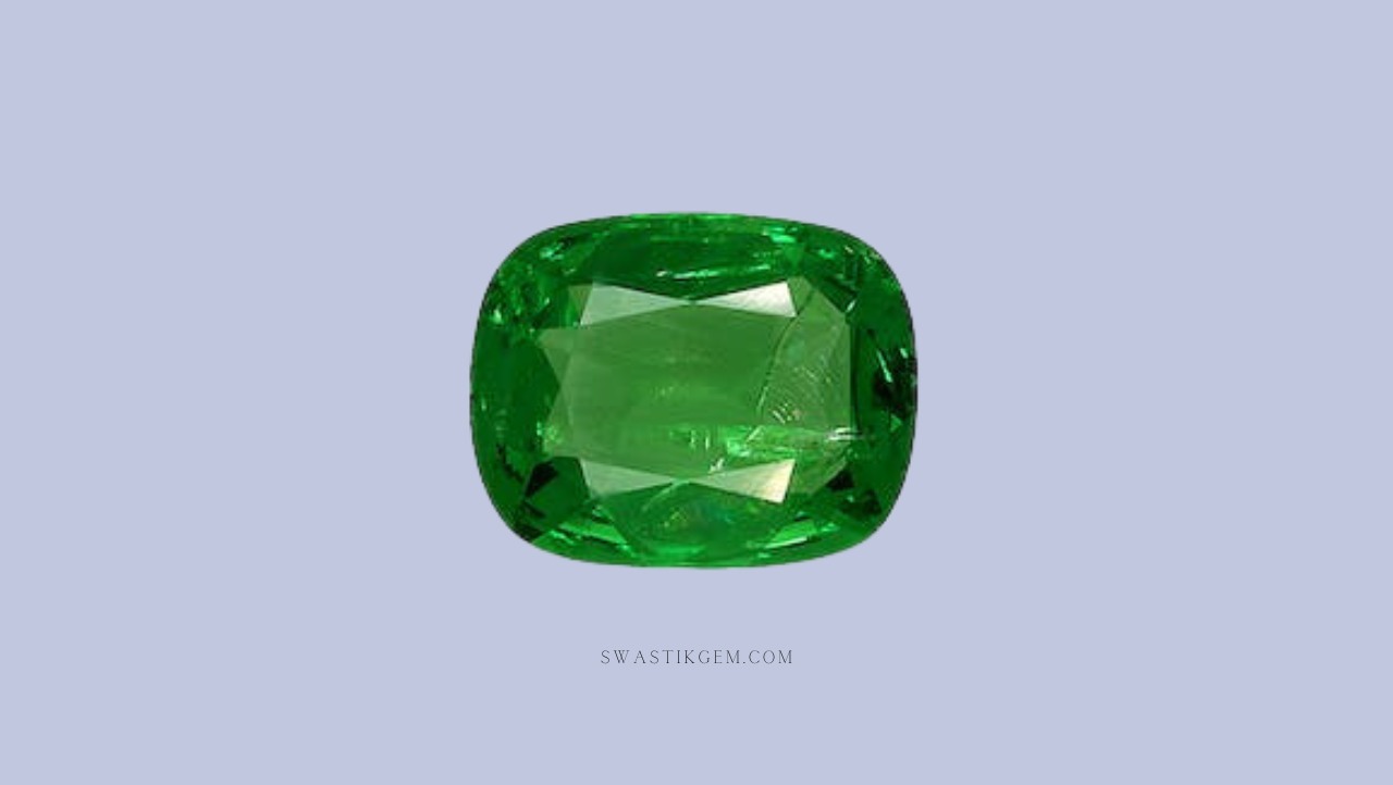 Green Tsavorite 2 Carat