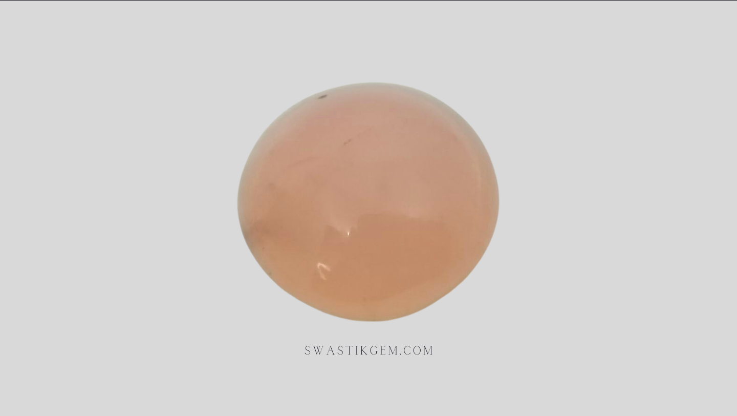 Rose Zuartz 50 Carat