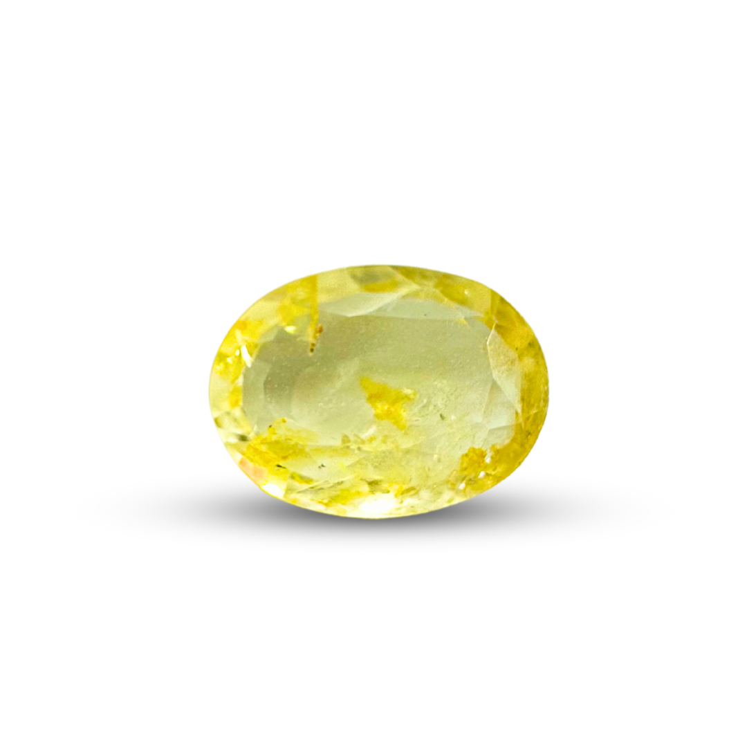 Yellow Sapphire 1.62 Carat