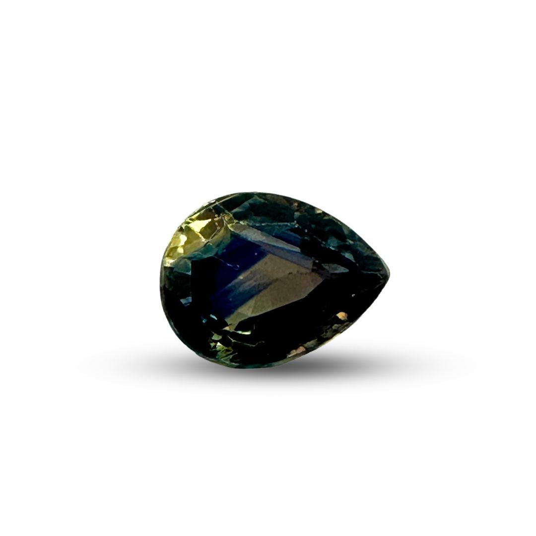 Natural Yellow Blue Sapphire 1.50 Carat