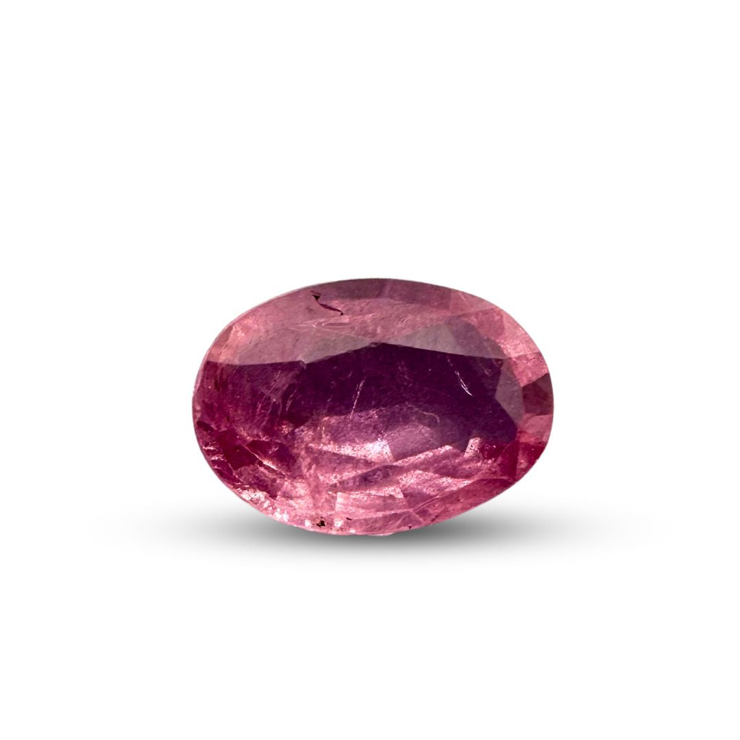 Pink Sapphire 0.65 Carat