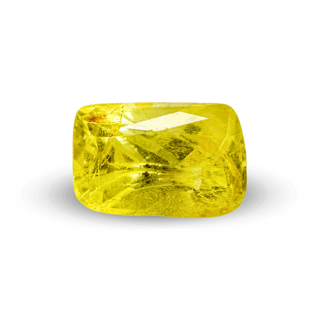Yellow Sapphire 2.13 Carat