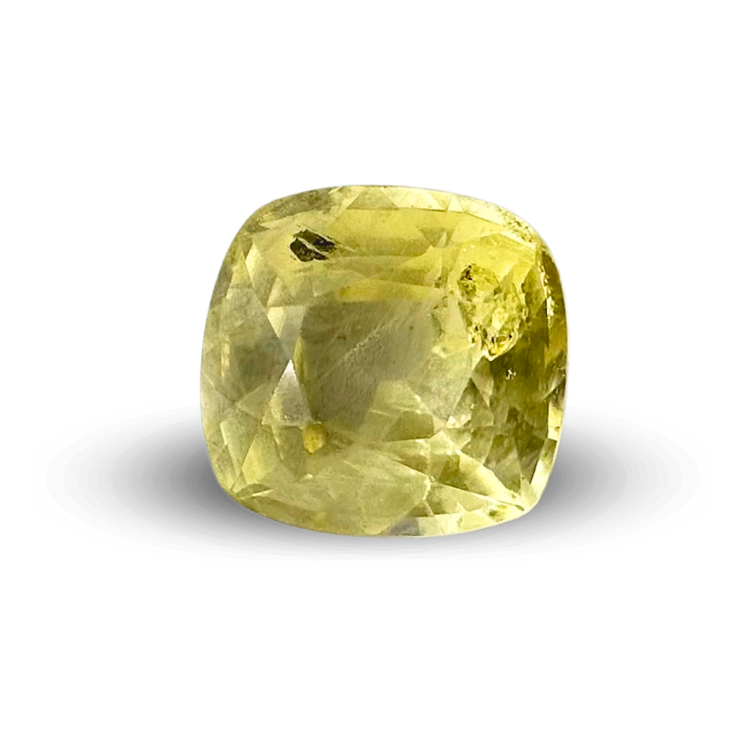 Yellow Sapphire 1.34 Carat