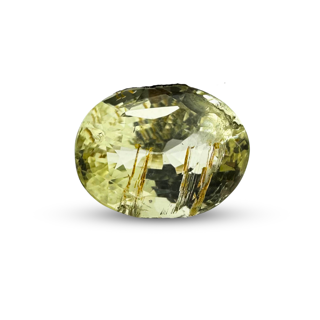 Yellow Sapphire 6.65 Carat