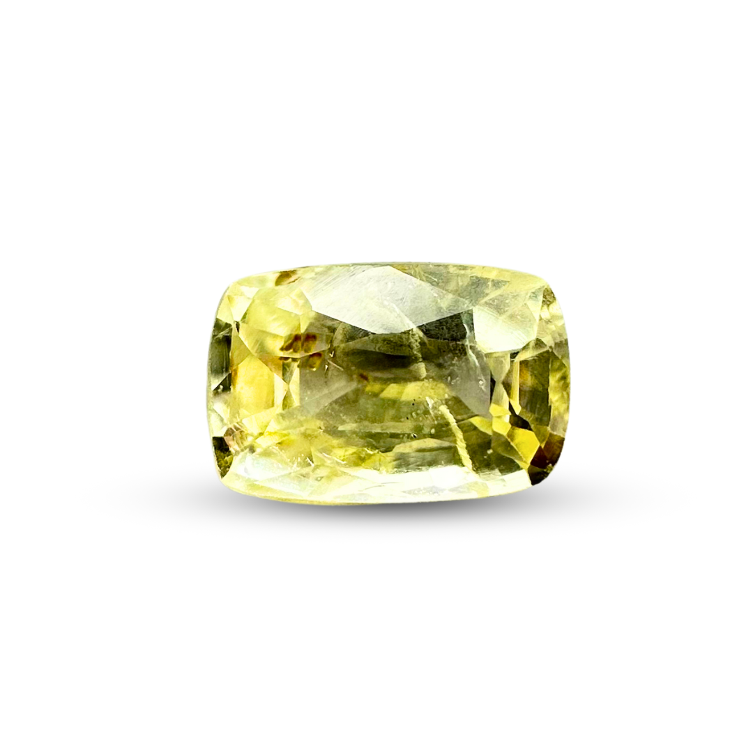 Natural Yellow Sapphire Carat – Vivid Golden Gemstone