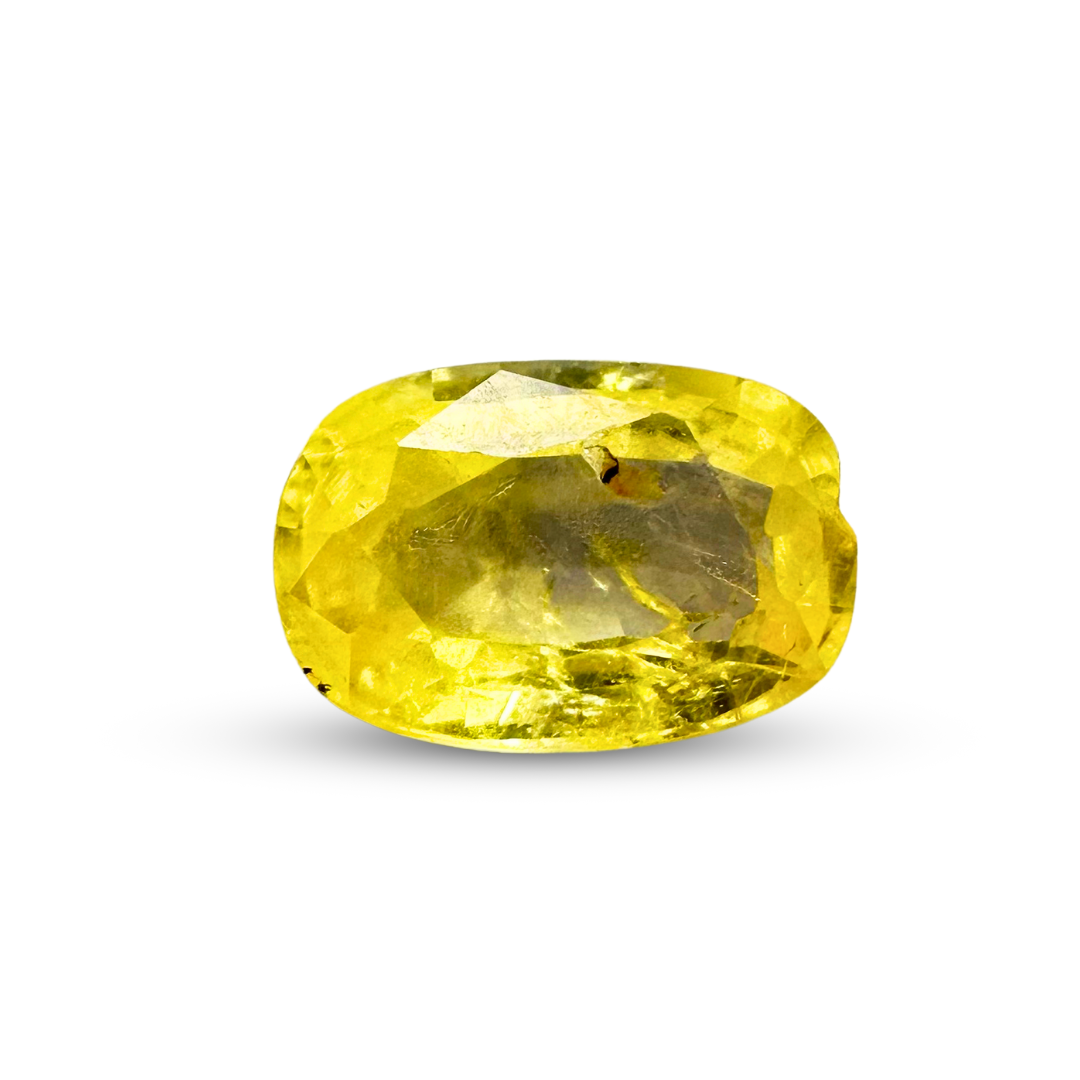 Yellow Sapphire 0.84 Carat
