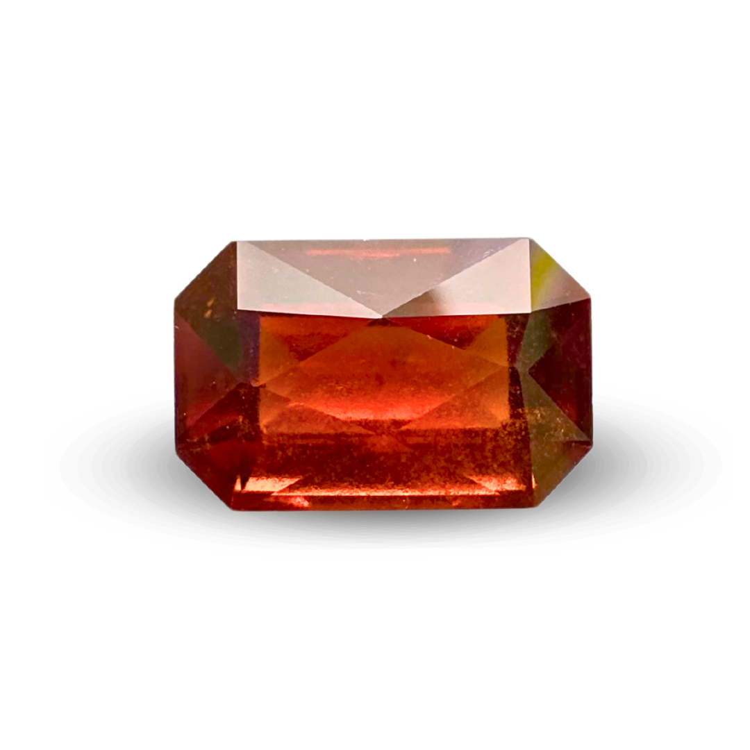 Natural Hessonite garnet 7.23 Carat