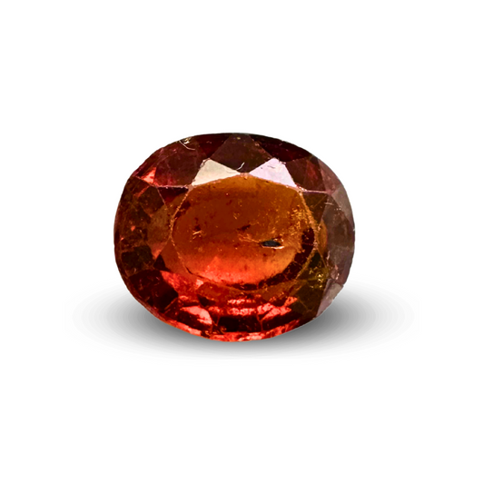 Natural Hessonite Garnet 4.77 Carat