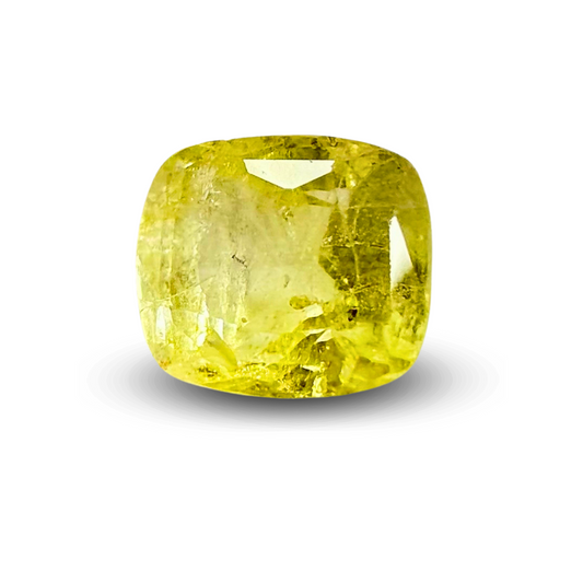 Yellow Sapphire Carat 3.00