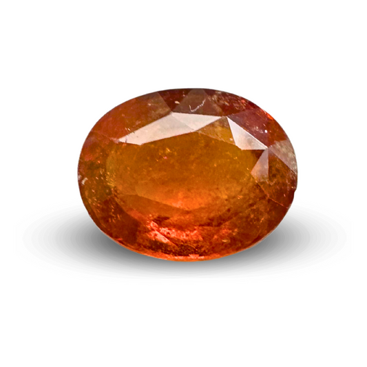 Natural Hessonite garnet 4.23 Carat