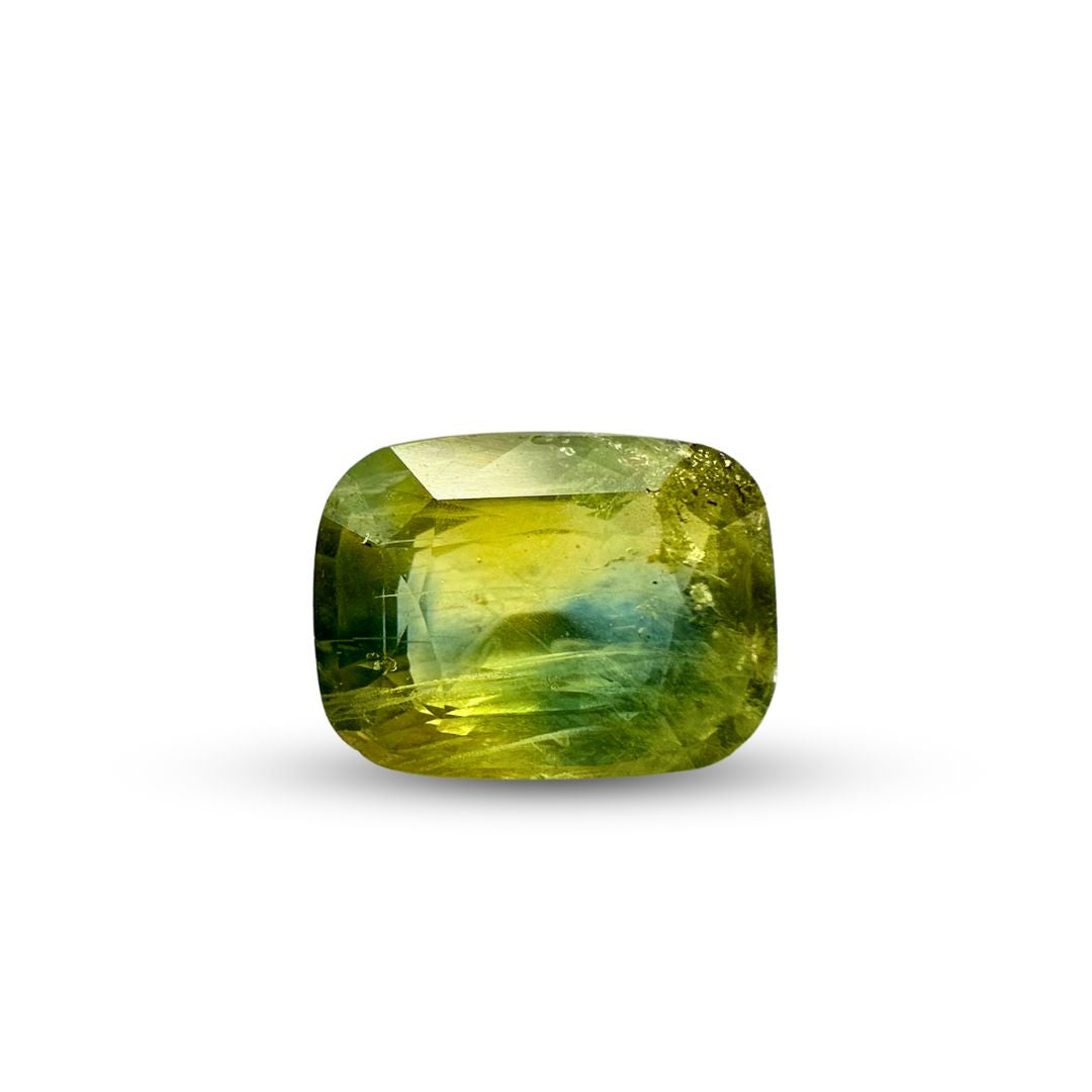 Natural Yellow Blue Sapphire 2.05 Carat