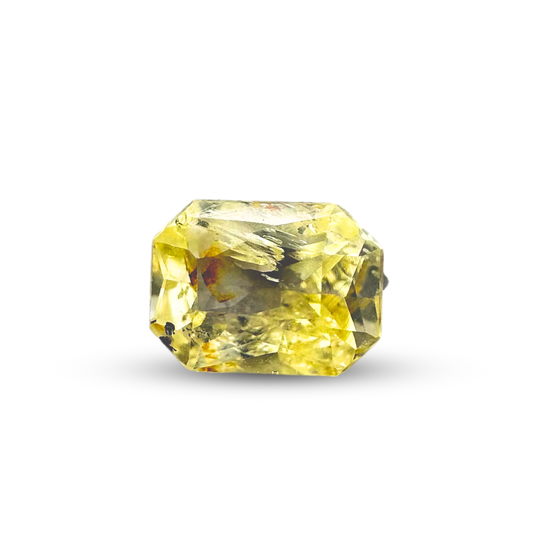Yellow Sapphire 0.83 Carat