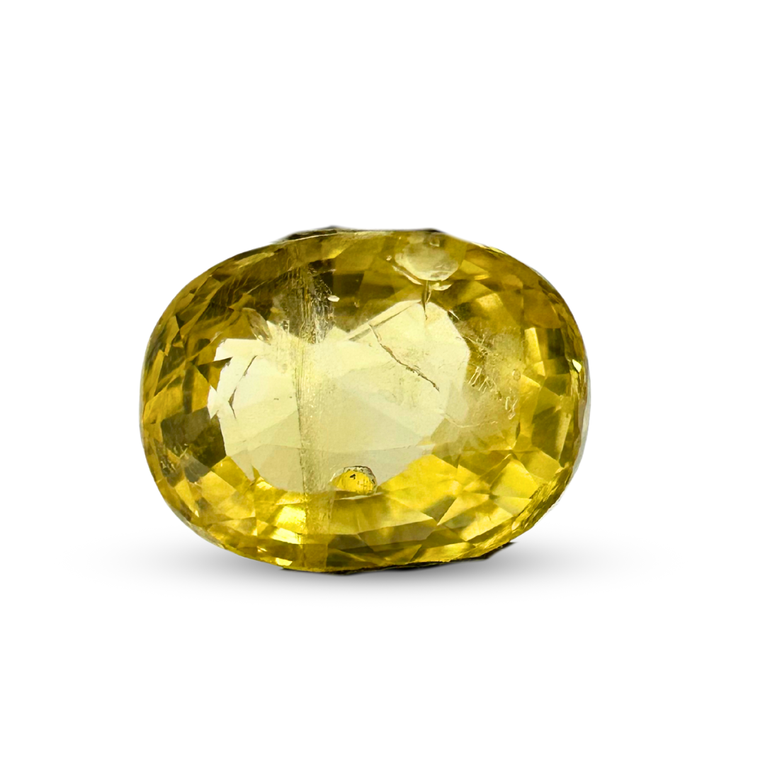 Yellow sapphire 3.00 Carat