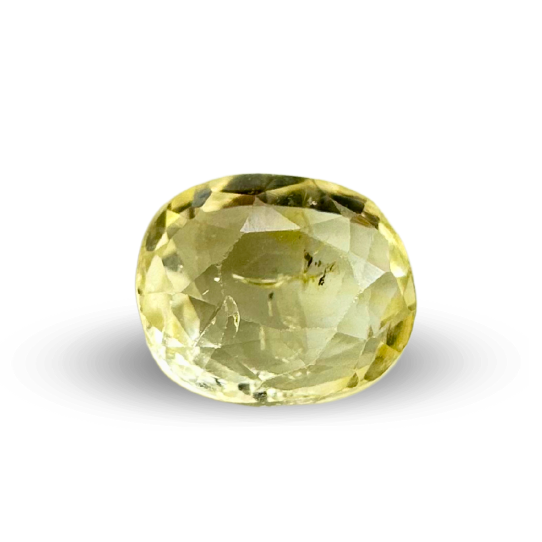 Yellow Sapphire 2.06 Carat