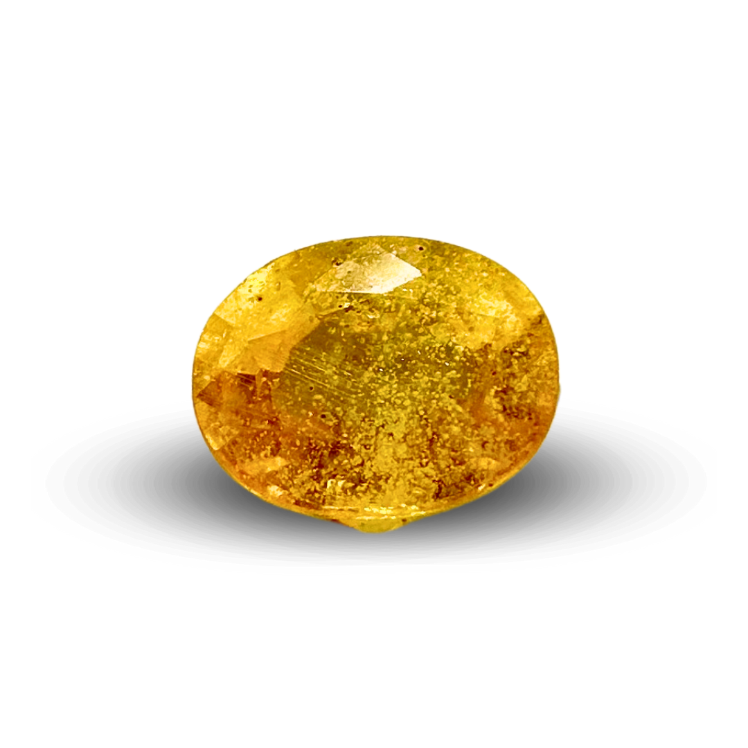 Yellow Sapphire 0.86 Carat