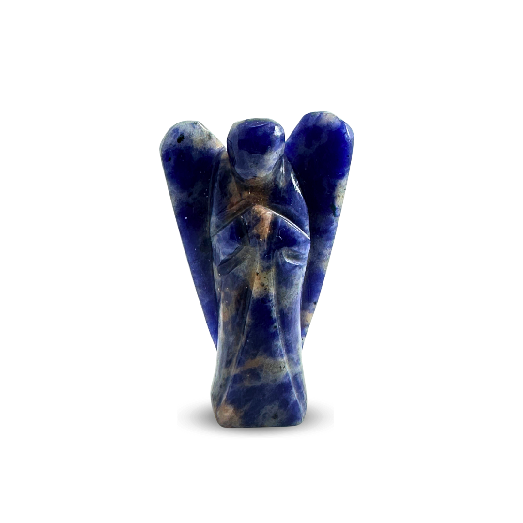 Sodalite Angel - 5 Inch
