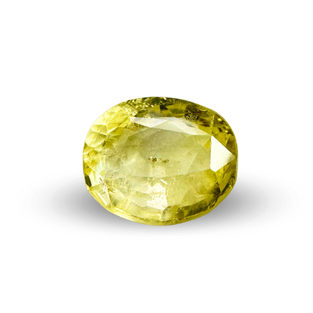 Yellow Sapphire 2.08 Carat