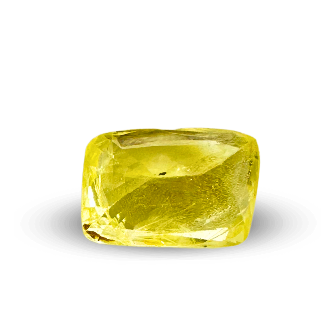 Yellow Sapphire 2.13 Carat
