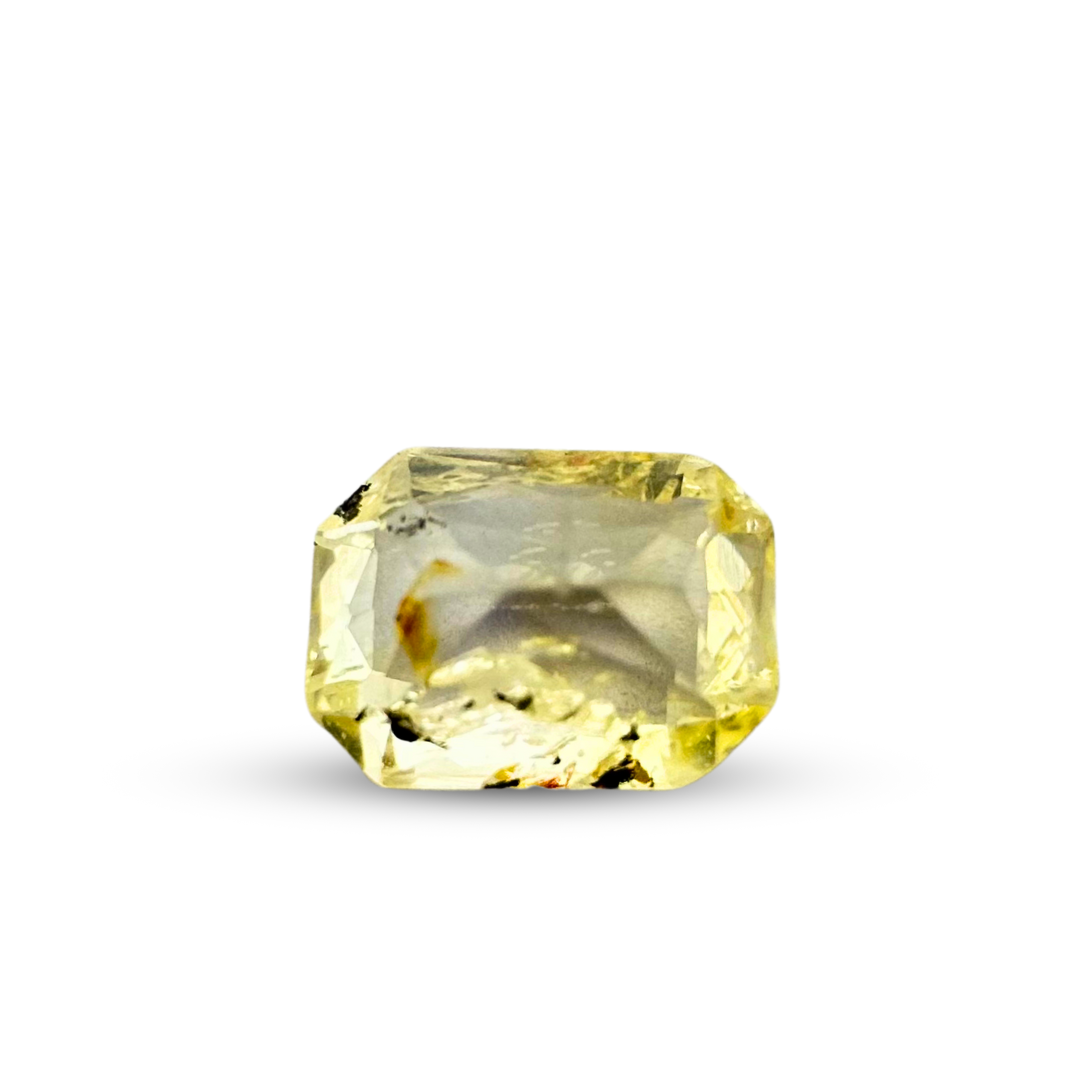 Yellow Sapphire 0.83 Carat