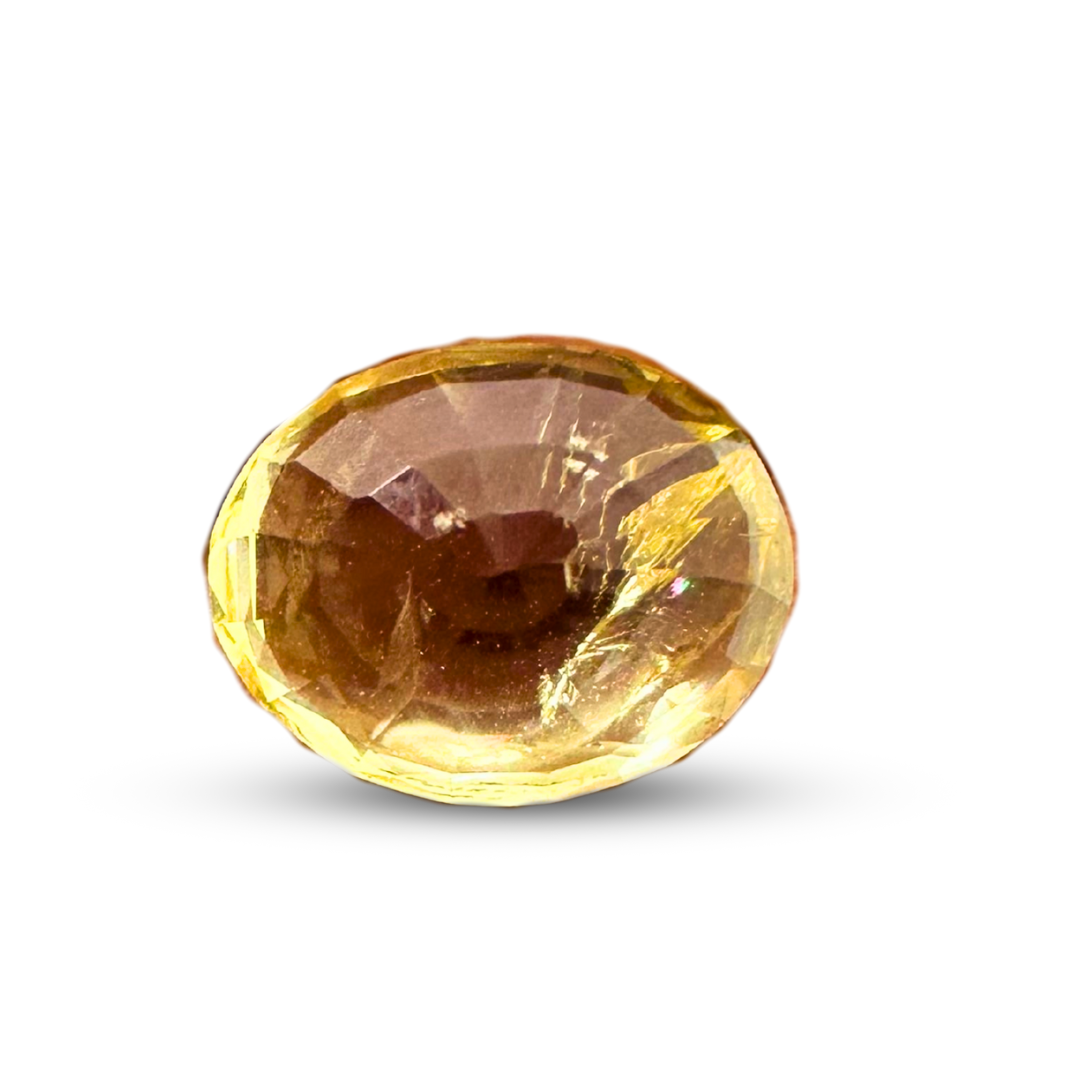 Yellow Sapphire 3.25 Carat