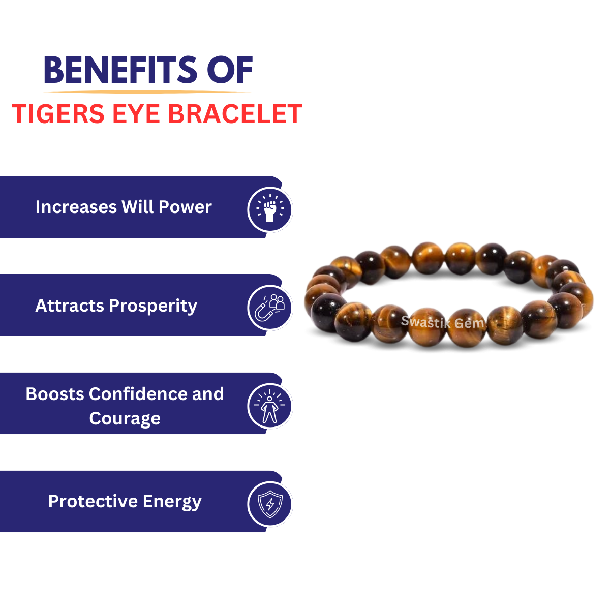 Benefits of Tigers Eye Bracelet