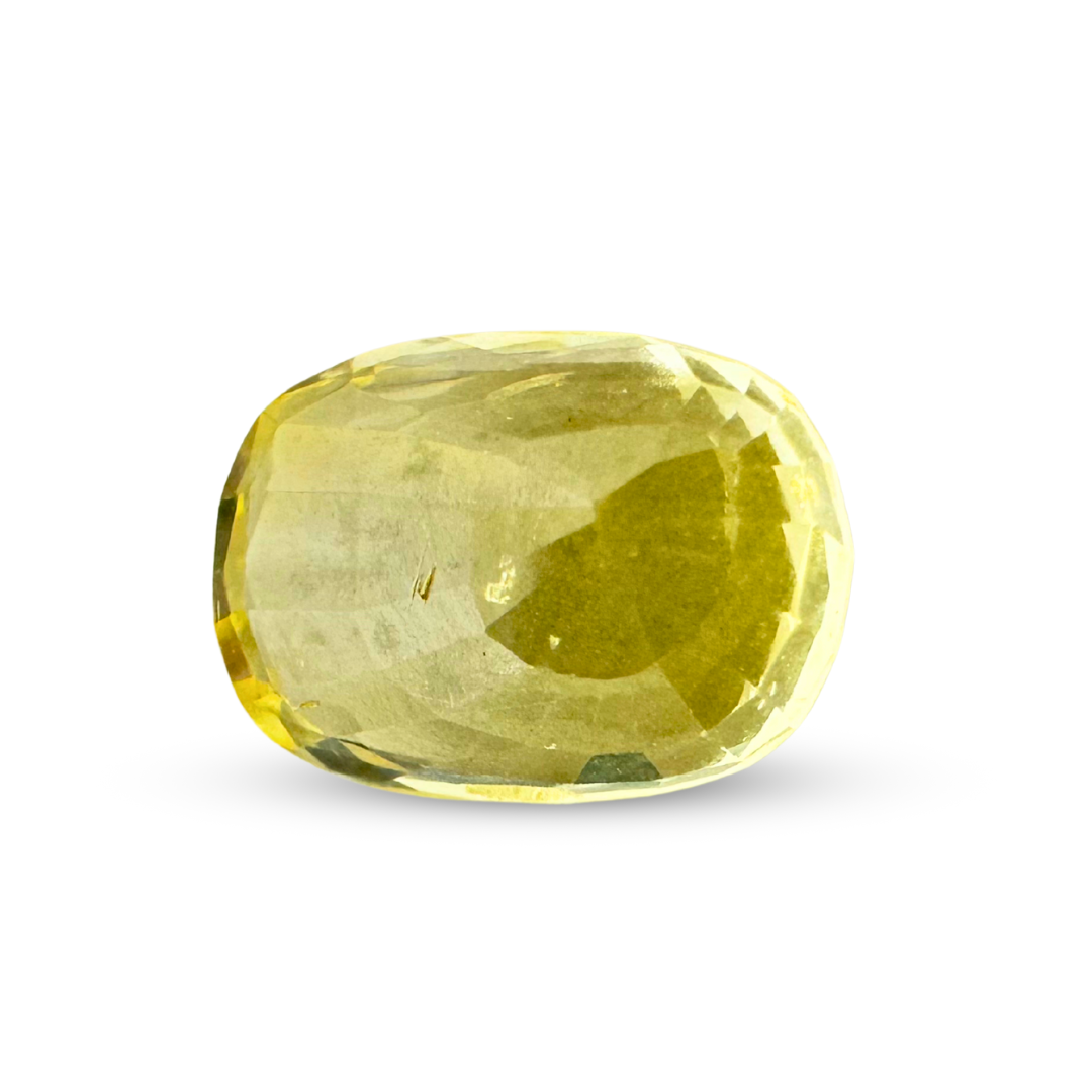 Yellow sapphire 3.52 Carat