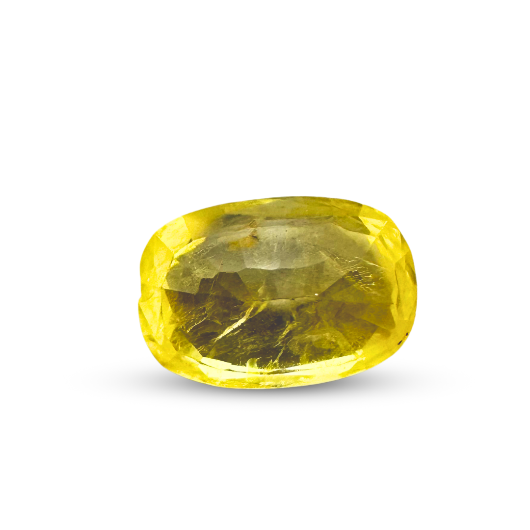 Yellow Sapphire 0.84 Carat