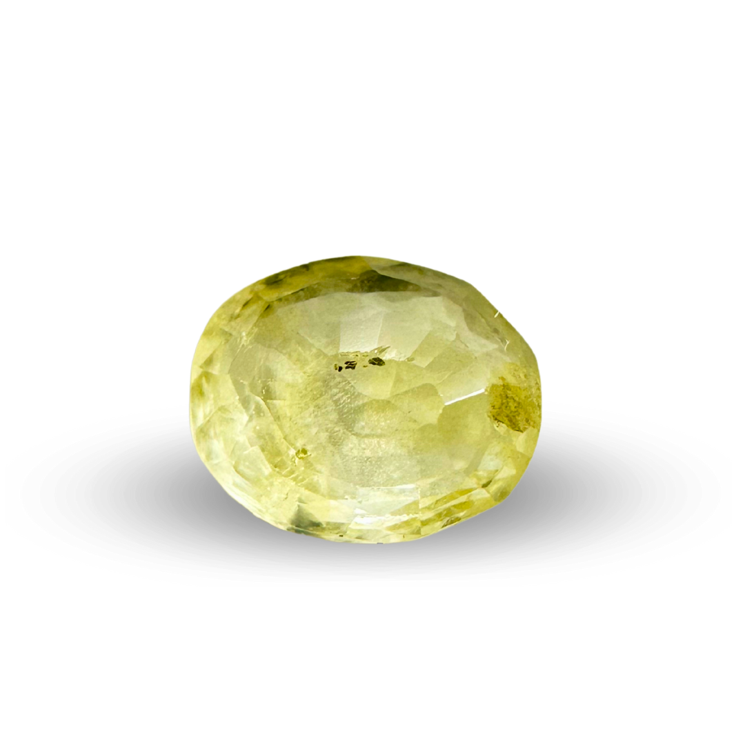 Yellow Sapphire 2.08 Carat