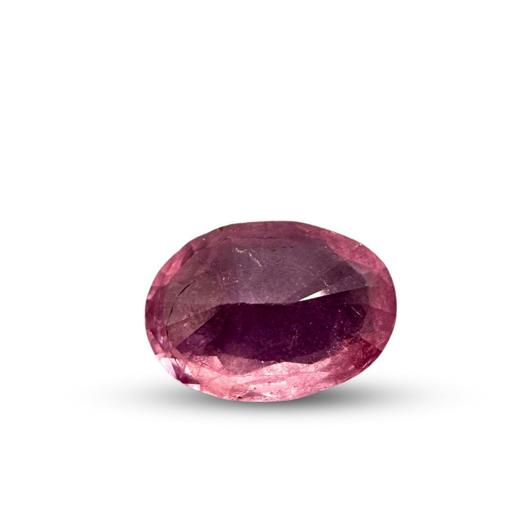 Pink Sapphire 0.65 Carat