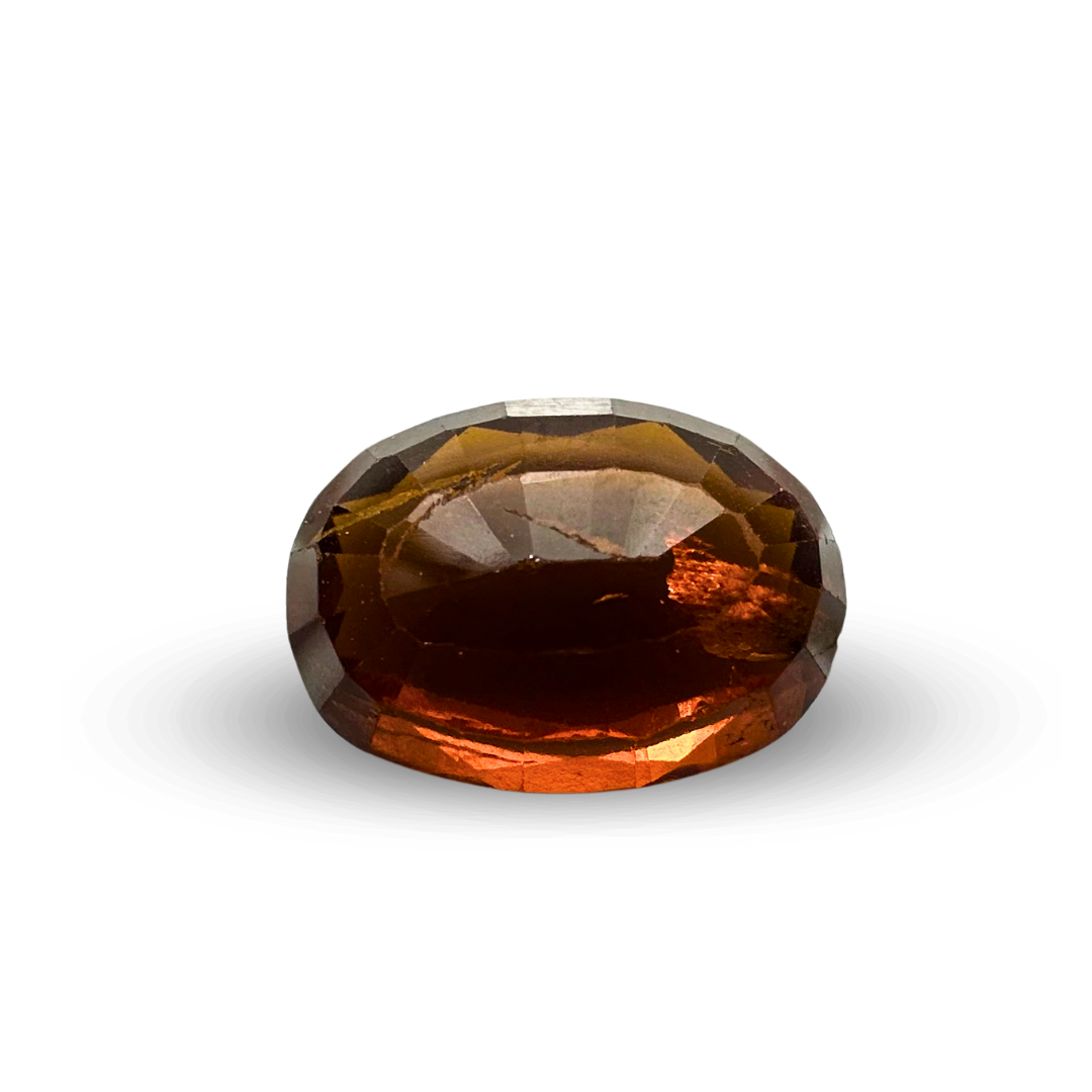 Natural Hessonite garnet 6.74 carat
