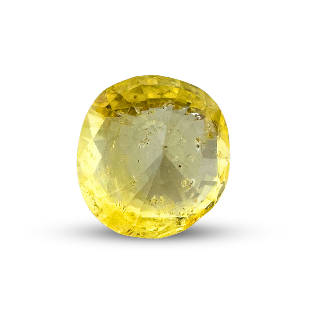 Yellow sapphire 3.50 Carat