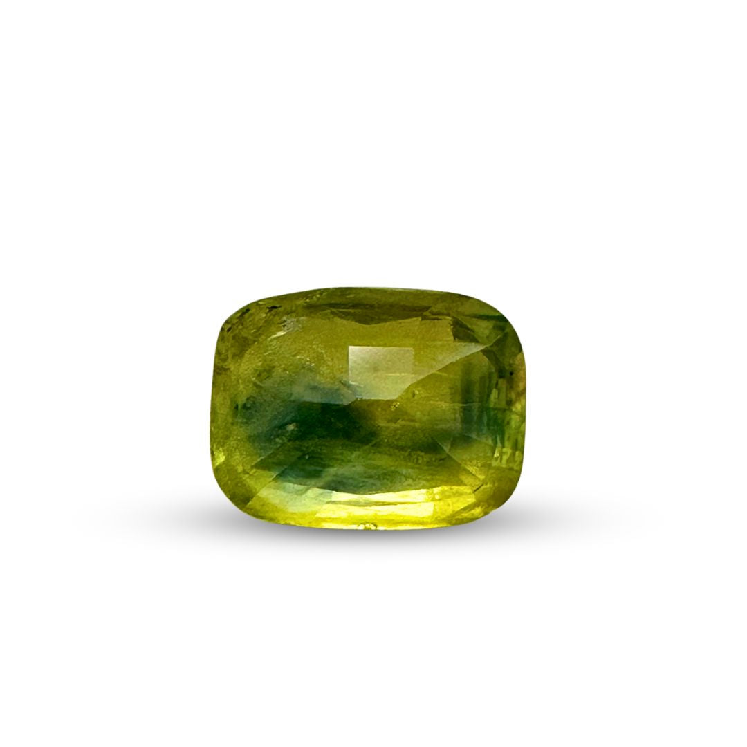 Natural Yellow Blue Sapphire 2.05 Carat
