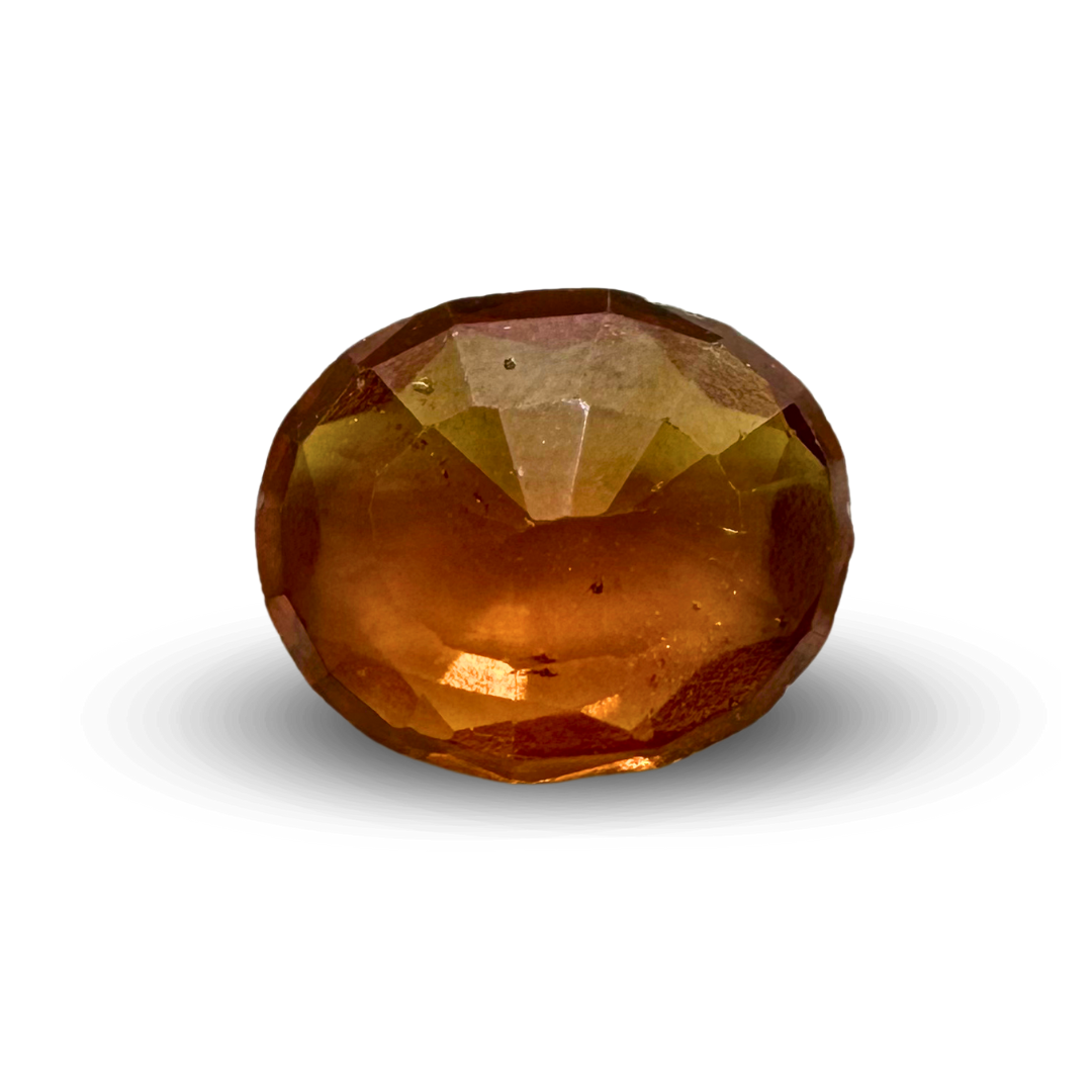 Natural Hessonite garnet 5.04 Carat