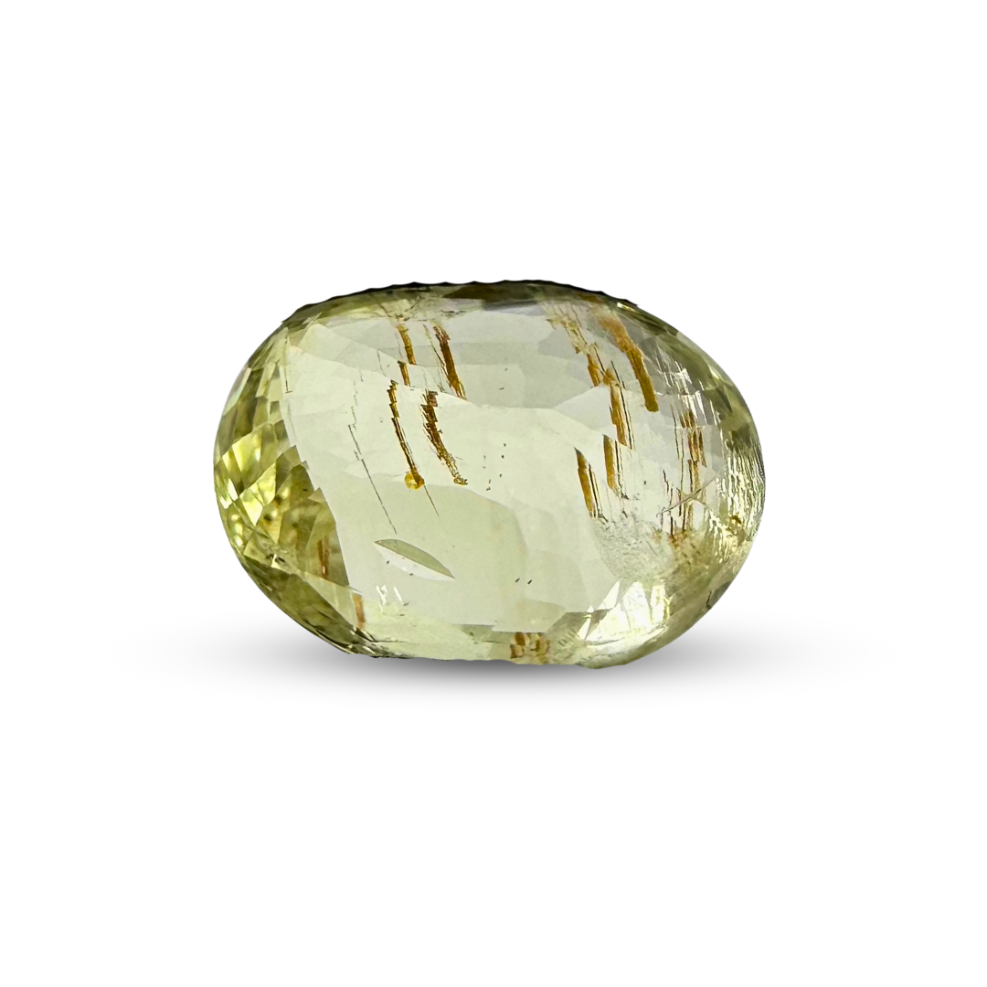 Yellow Sapphire 6.65 Carat