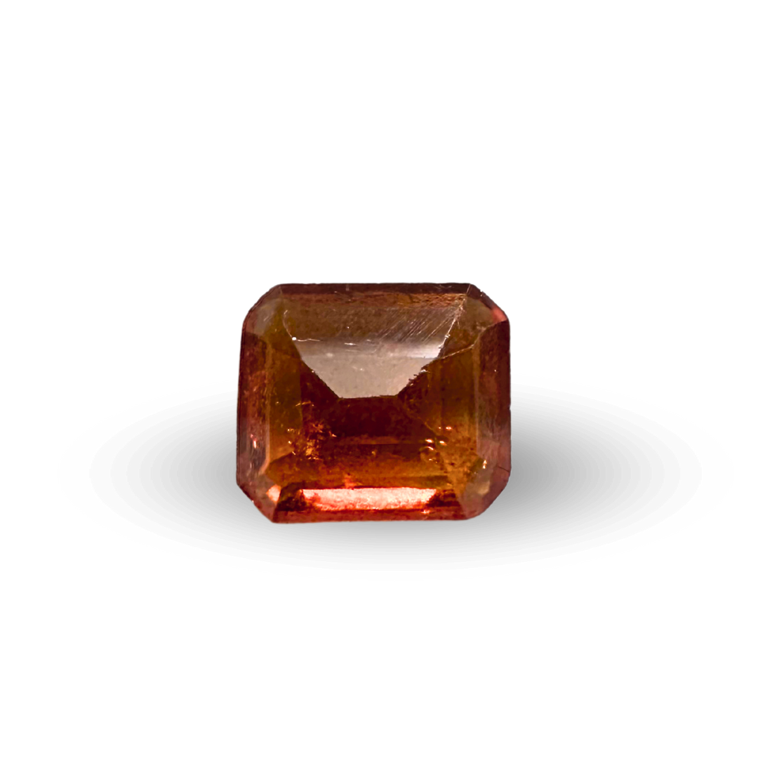 Natural Hessonite garnet 2.81 Carat