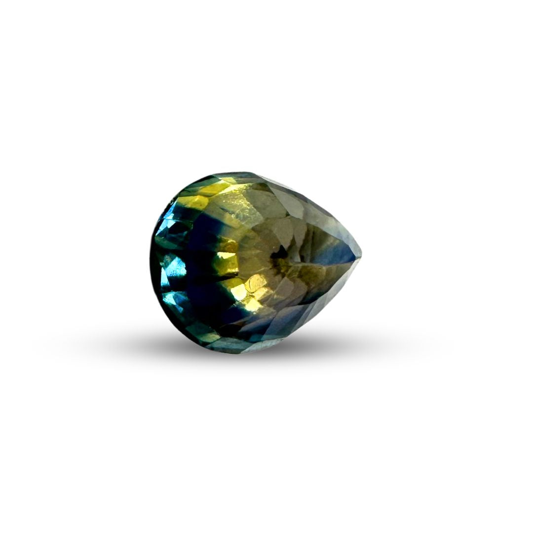 Natural Yellow Blue Sapphire 1.50 Carat
