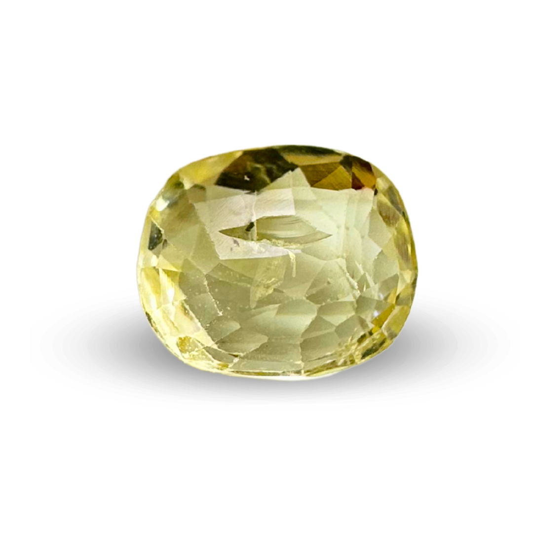 Yellow Sapphire 2.06 Carat