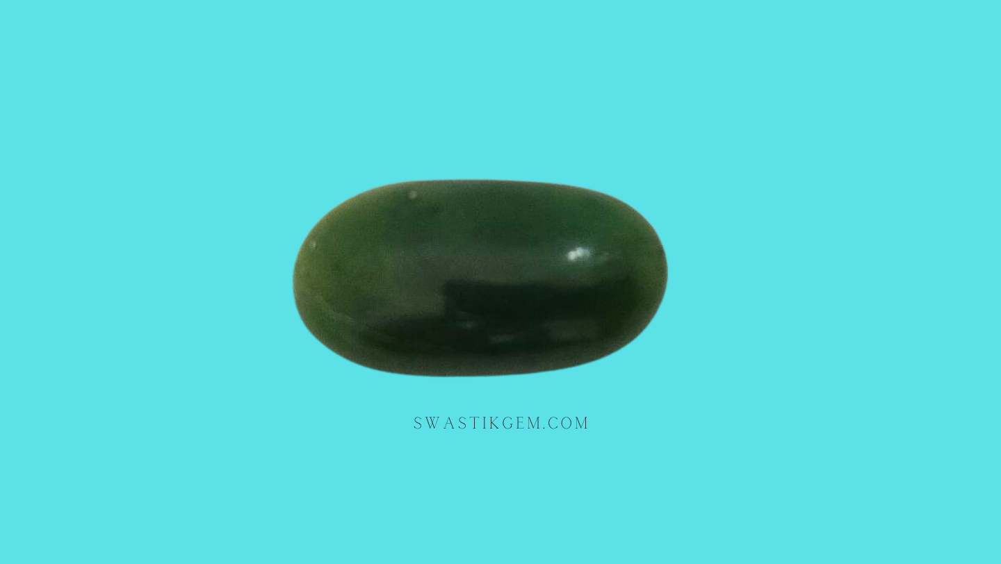 Green Serpentine 4.75 Carat