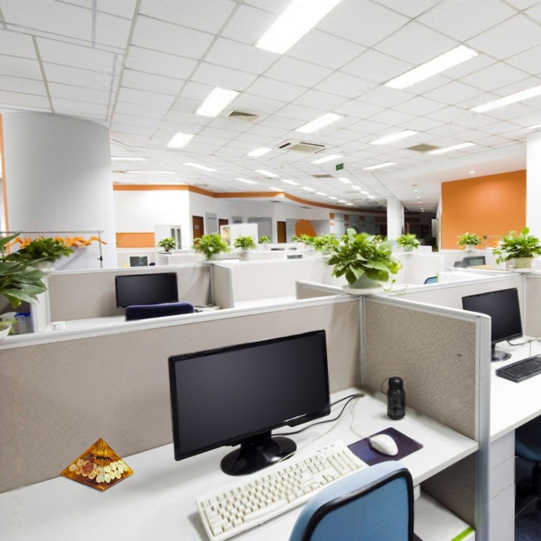use of Orgonite Pyramid Gomati Chakra