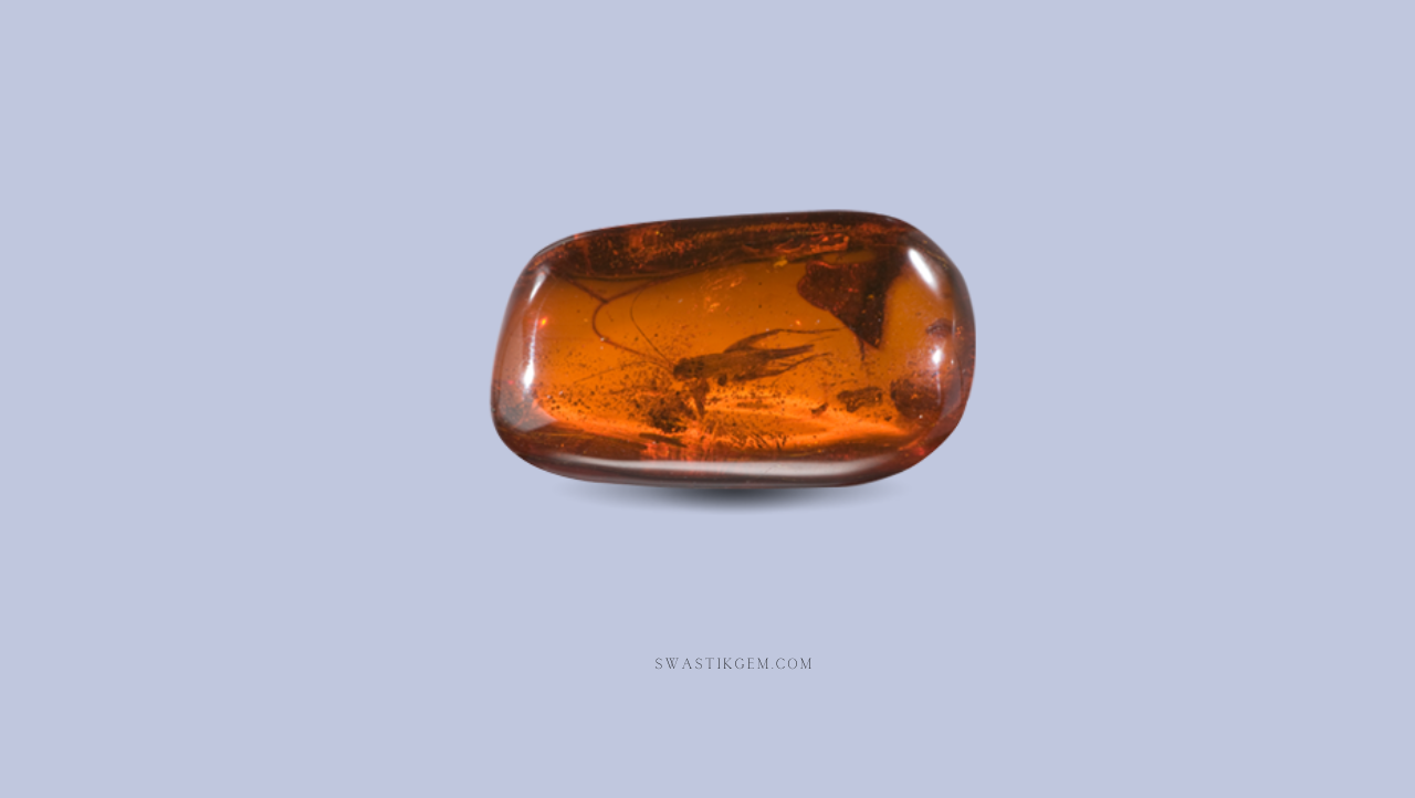 Amber green stones 7 Carat