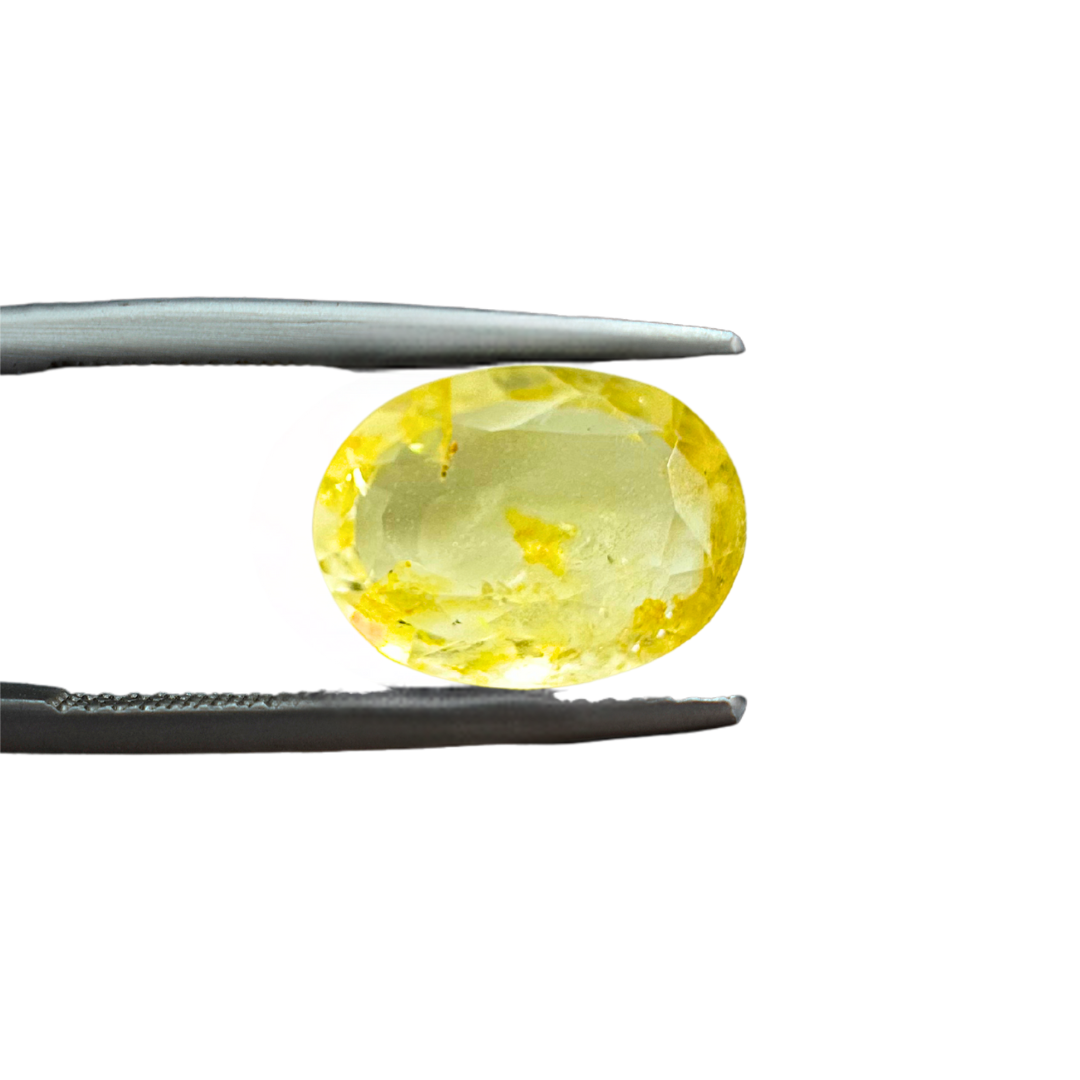 Yellow Sapphire 1.62 Carat