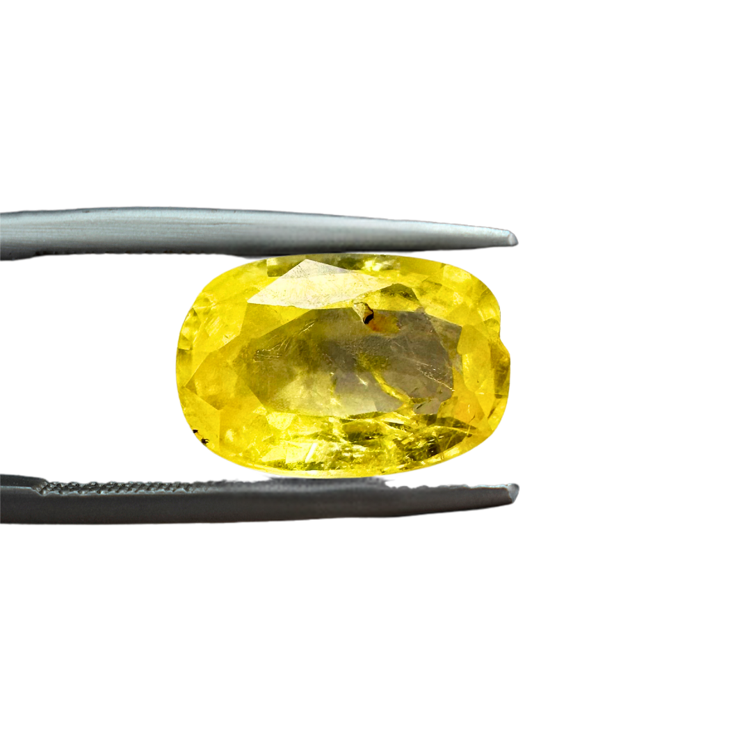 Yellow Sapphire 0.84 Carat