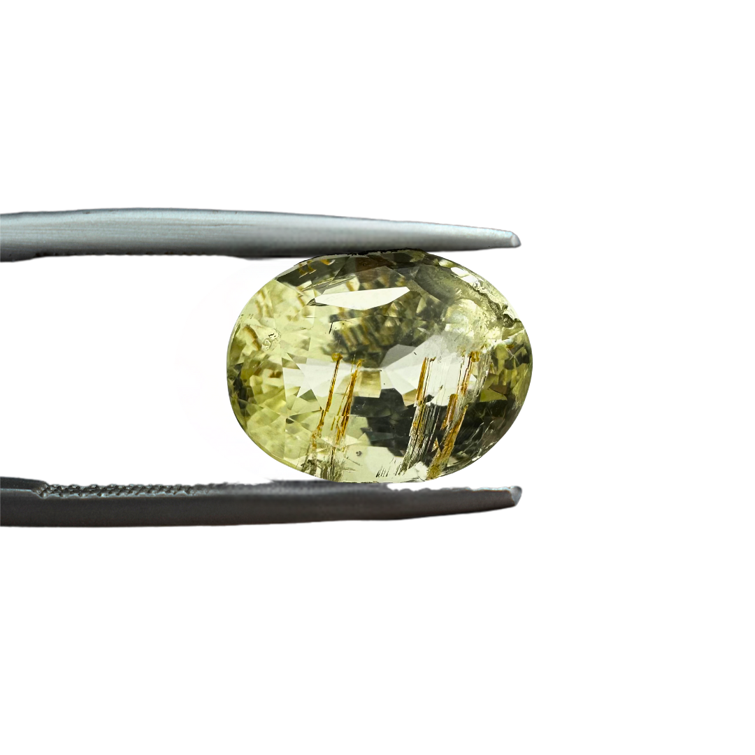 Yellow Sapphire 6.65 Carat
