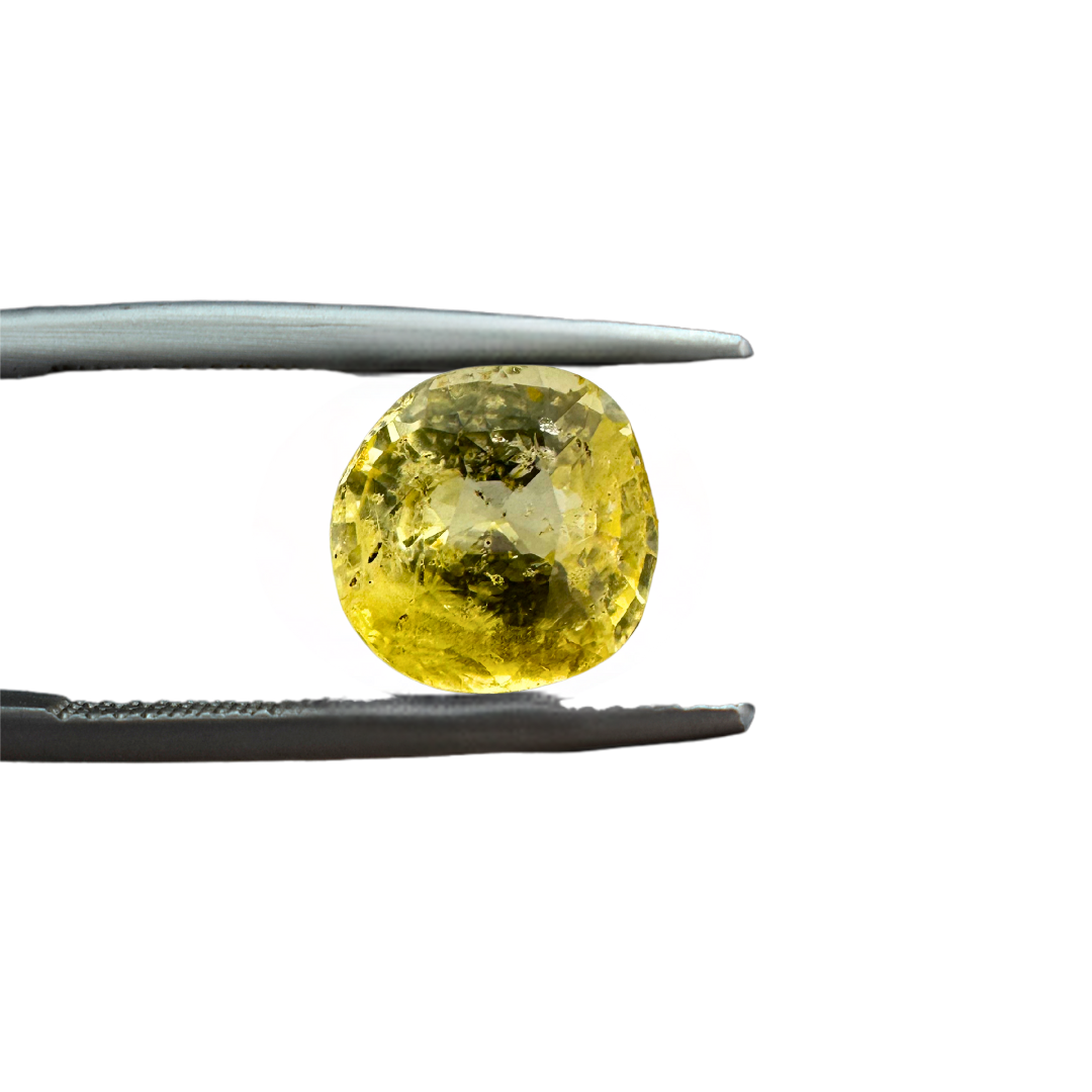 Yellow sapphire 3.50 Carat