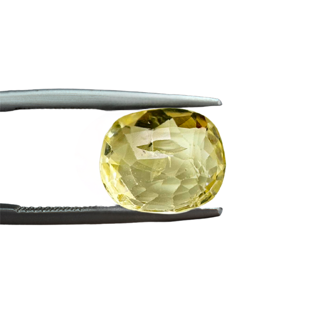 Yellow Sapphire 2.06 Carat